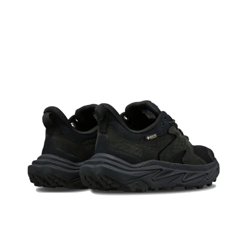 HOKA ONE ONE Anti Slip Wear Resistant Low Top Kids' Running Shoes Black Teenagers-3
