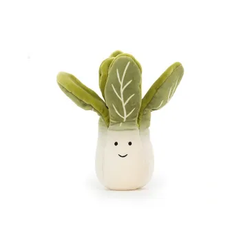 JELLYCAT Vivacious Vegetable Bok Choy Plush Toy