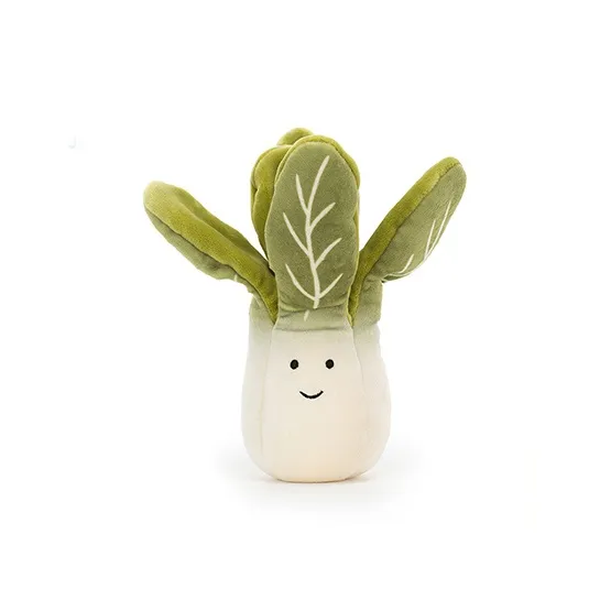 JELLYCAT Vivacious Vegetable Bok Choy Plush Toy-0