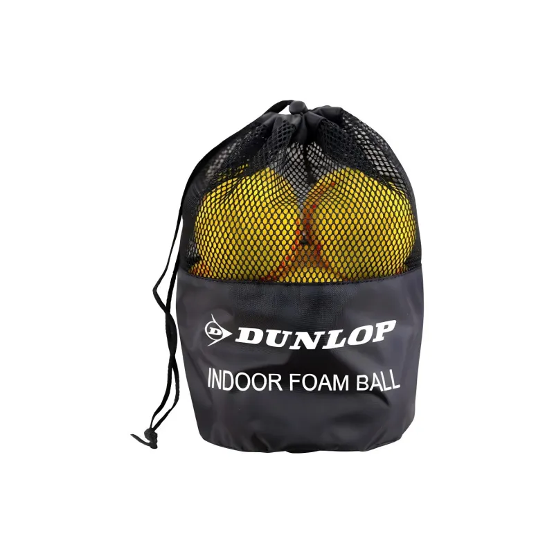 DUNLOP Tennis Balls Training Ball Indoor Yellow-1