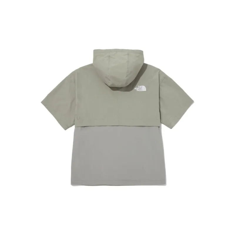 THE NORTH FACE DAY TECH S/S Jackets & Coats Men Slate Khaki-1