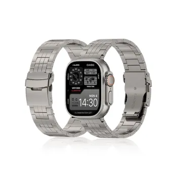 LeYu Apple Compatibility Watch Band Titanium Alloy Apple Watch Band Alloy