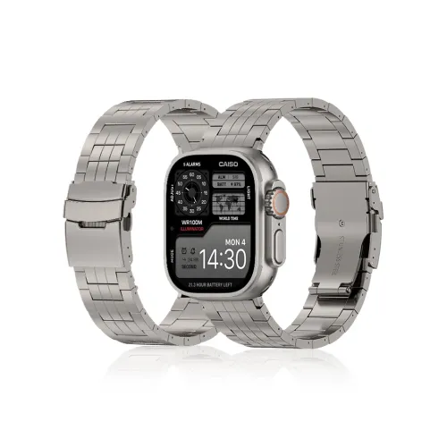 LeYu Apple Compatibility Watch Band Titanium Alloy Apple Watch Band Alloy