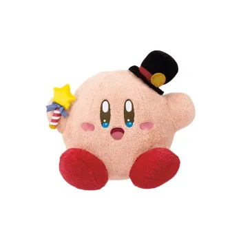 BANDAI x Ichiban Star Kirby Starlight Theater A Seat Magic Kirby Plush Doll Dolls Plush Doll 25cm High