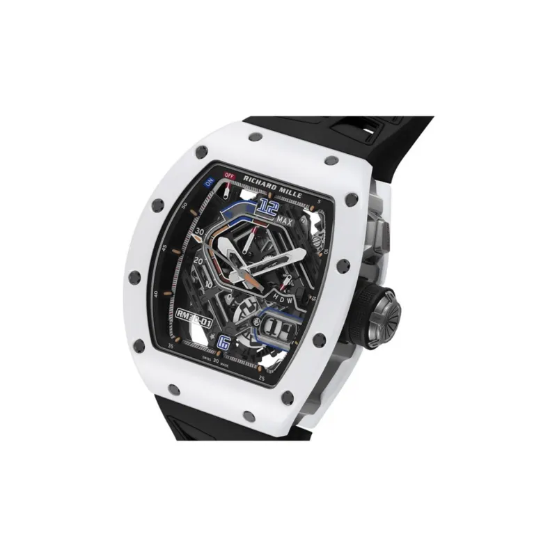 Richard Mille 2024 Pre owned Rm 30 01 Declutchable Rotor 49mm-4