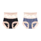M751-Enchanting Lace-F Set-Black+Purple Lotus (2 Pack)