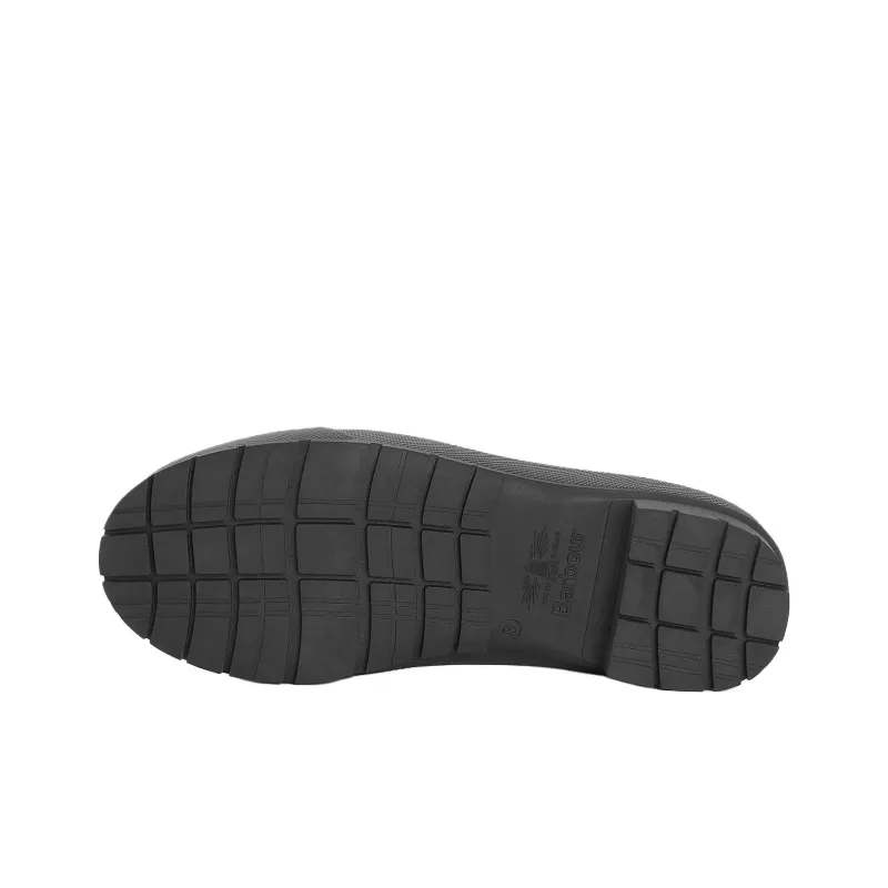 BARBOUR Antibacterial Closed Toe Slippers Men's Black-8