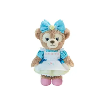 Disney ShellieMay 2023 Duffy And Friends Summer Collection Bubble Lounge Dolls Plush Doll 21cm Height Shanghai Disney