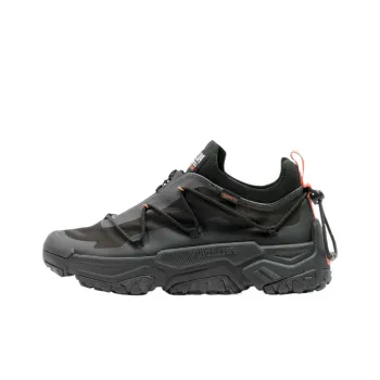 Palladium Abrasion Resistant Low Top Casual Shoes Unisex Black