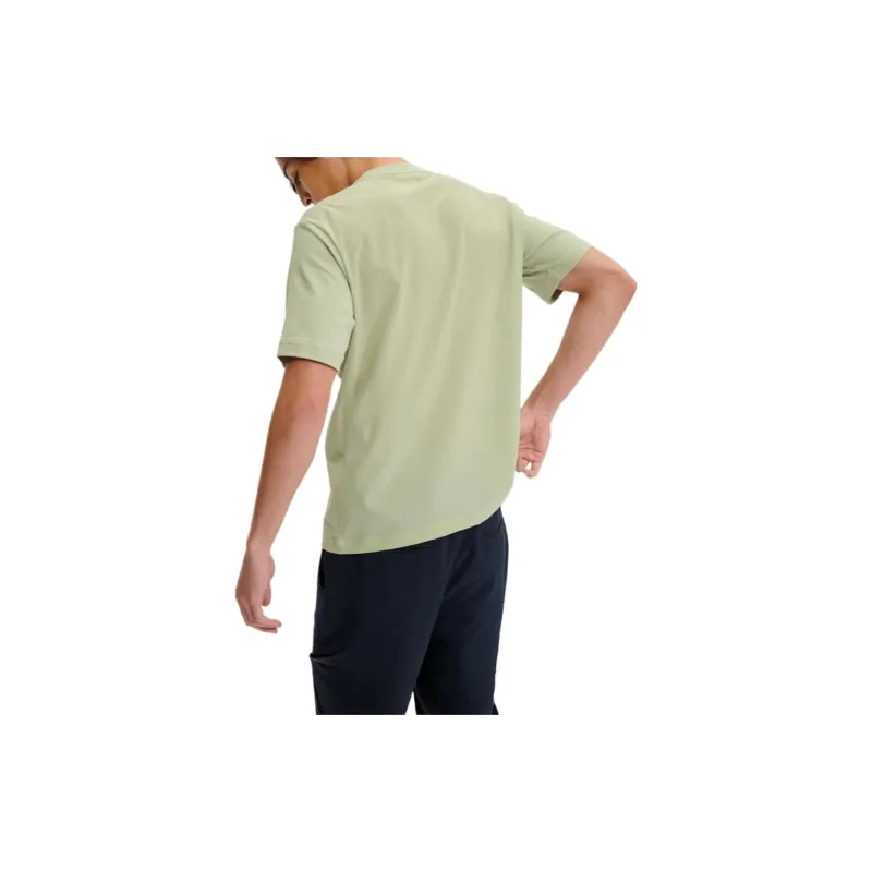 AIGLE SS24 DFT SILVADUR T-Shirt Men Turquoise Nouveau Green-1