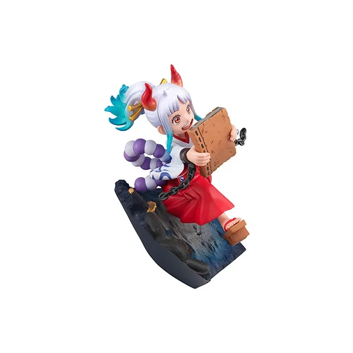 MegaHouse GEM One Piece, Childhood Yamato, Running Scale Figures 13cm-1