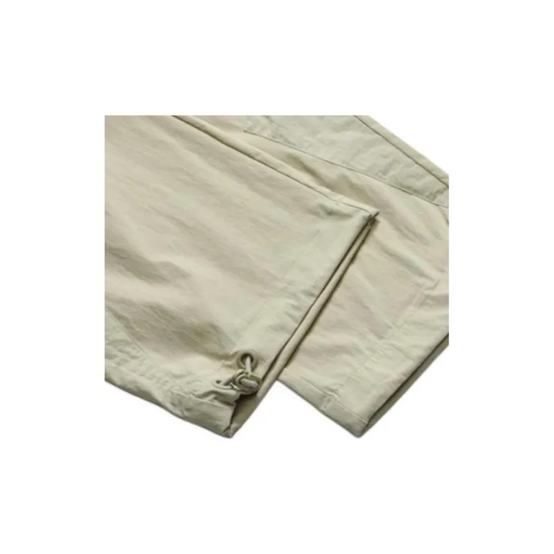 White Mountaineering X FILA FUSION FILA FUSION Hakusan L Collaboration Collection Knitted Sweatpants Men Cappuccino Khaki-5