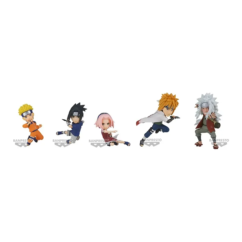 BANPRESTO WCF Collection, Naruto Shippuden 02 Bonus Gifts-1