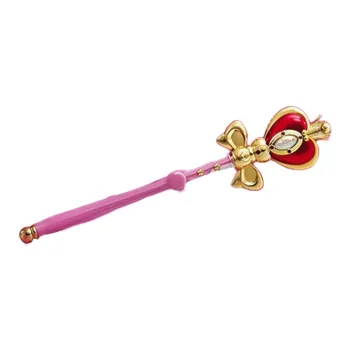 BANDAI Sailor Moon PROPLICA Spiral Heart Moon Staff Vibrant Color Edition Model Accessories