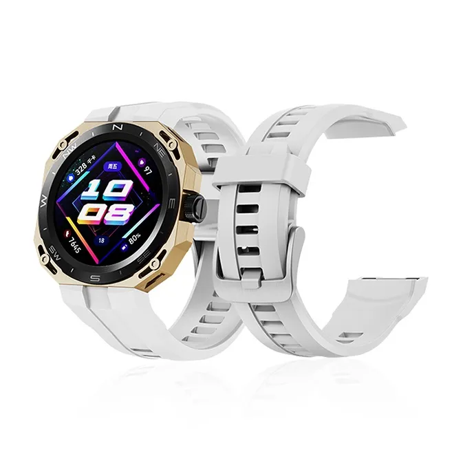 Miss Wrist Huawei Compatibility Watch Band Silicone Material-9