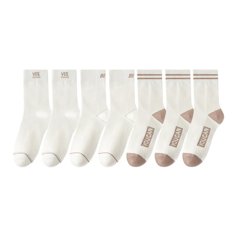 Lan Miao Mid Calf Socks Men 7 Pack-9