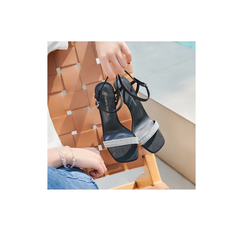 GEMEIQ One Strap Sandals Women's-5