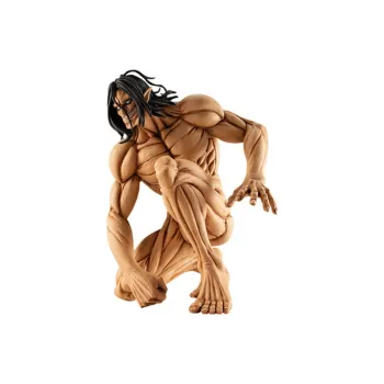 GSC Attack On Titan Eren Yeager Titan Ver. Bonus Gifts 15cm