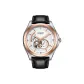 HBR88059.5-White Case Rose Dial White Strap