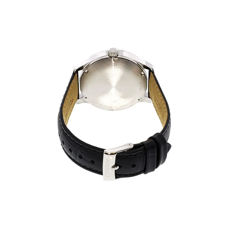 CITIZEN Automatic Mechanical Movement Cowhide Strap Watch 40mm Men's Watch White Dial NH8350 08A-1