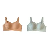 LS-288/Khaki+Light Blue/Set of 2