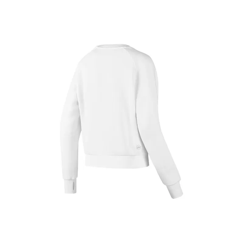 Skechers Comfort Sports Series Sweatshirt Women's Bright White-1
