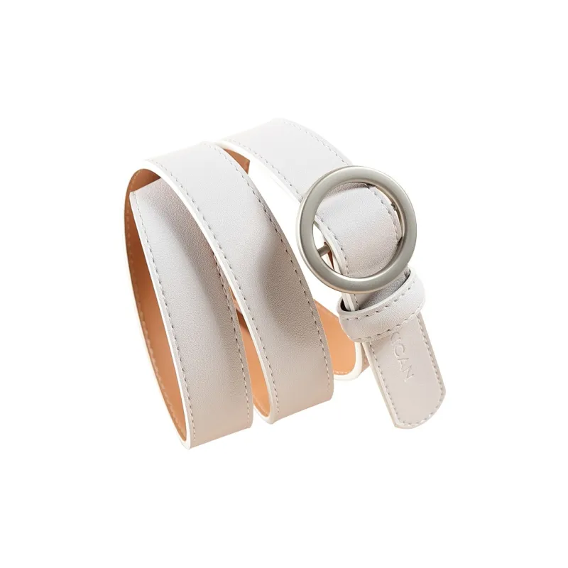 MEXICAN Cow Leather Belts Women's 2.4cm-8