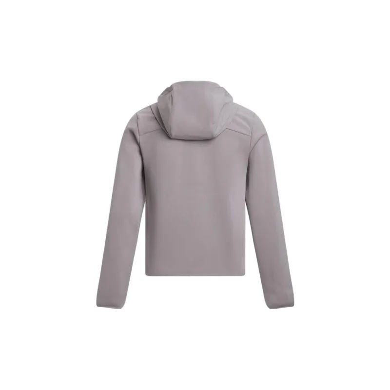 Under Armour EssentialSwacket Jackets Coats Women's Lipstick Gray-1