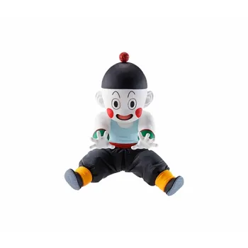 BANPRESTO Dragonball Dumplings Ichiban Kuji EX Protective Earth Warrior E Reward MASTERLISE White/Black Bonus Gifts 6cm