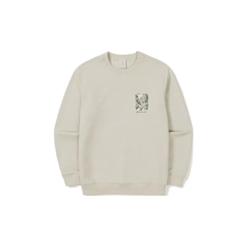 Snow Peak One on One Sweatshirt Unisex-1