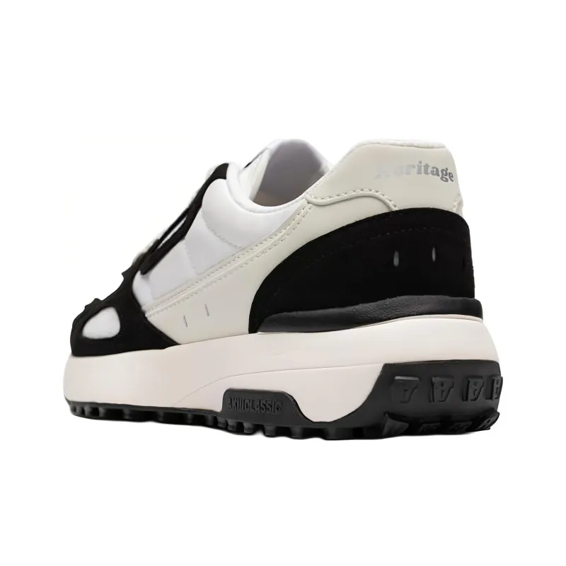 AKIII CLASSIC HERITAGE JOGGER Athletic Shoes Low Top Casual Shoes Unisex Black White-3