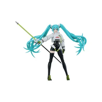 GSC Moderoid Hatsune Miku RACING MIKU2022ver. Action Figures 16cm