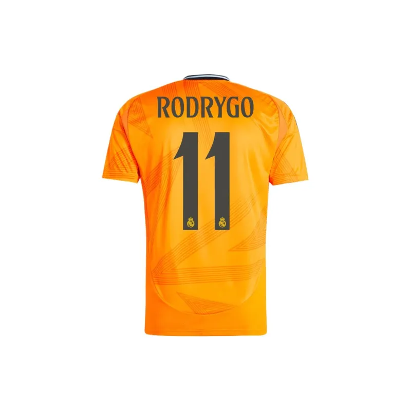 Adidas REAL A JSY Soccer Jerseys Men Orange-1