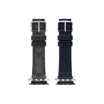 COACH Watch Band Apple Compatibility Cowhide Leather Material