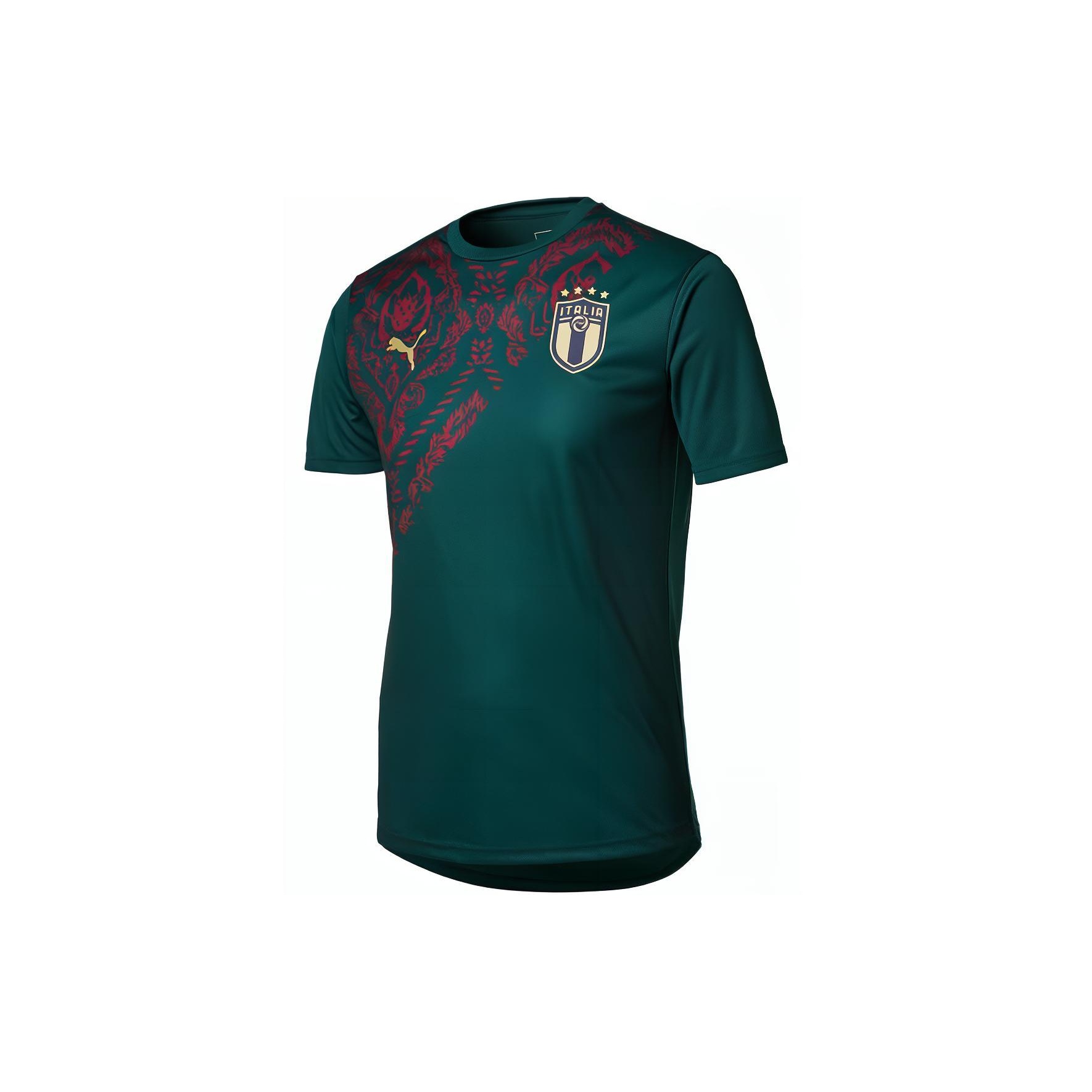 2019 2020 Italy Puma Stadium Jersey Pine