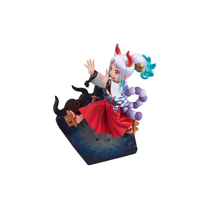 MegaHouse GEM One Piece, Childhood Yamato, Running Scale Figures 13cm-3