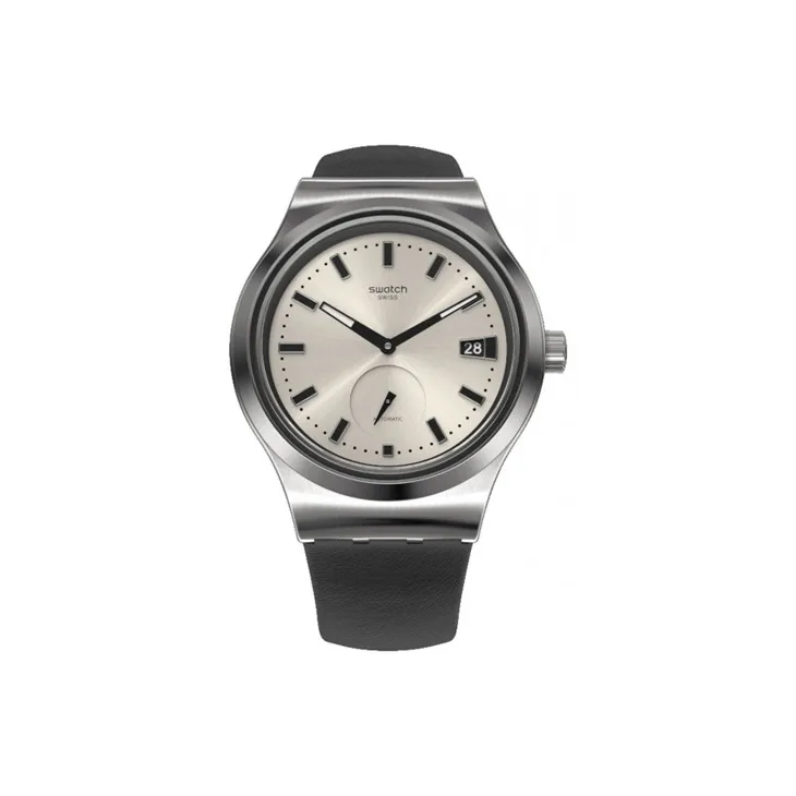 SWATCH Men 42mm Mother Of Pearl Color Watch SY23S408-1