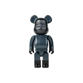 Medicom Toy X Squid Game 100% + 400% Be@rbrick Set