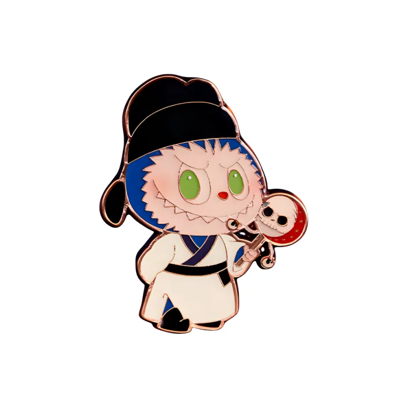 POP MART Labubu The Monsters Let's Have Fun Together Series Whisking Tea Badge-6