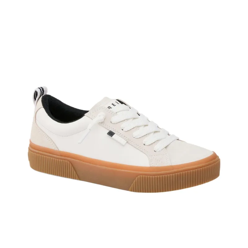 REEF Lay Day Dawn Low-Top Casual Shoes Women's White-2