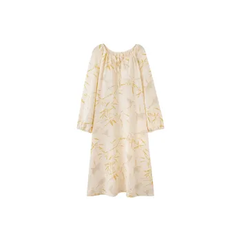 MIIOW Nightgown Women's Apricot