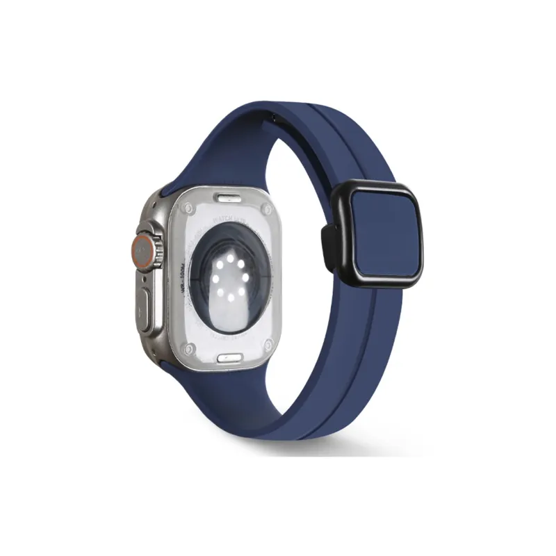 Miss Wrist Apple Compatibility Watch Band Rubber Band Material-12