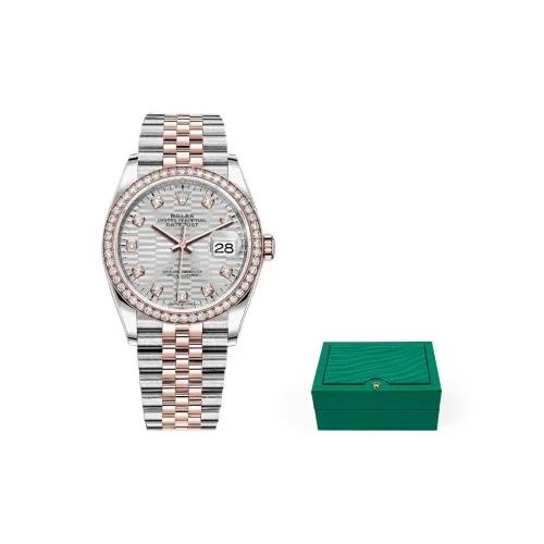 ROLEX Women's Log Series Swiss Watches
