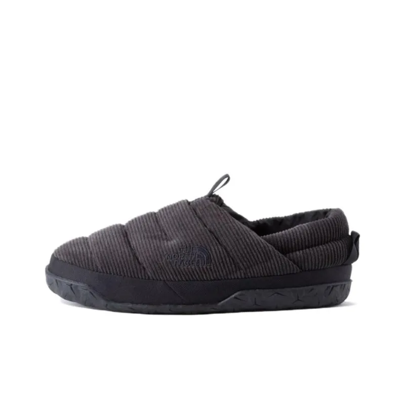 THE NORTH FACE Nupsi Anti Slip Wear Resistant Low Top Casual Shoes Men Black-0