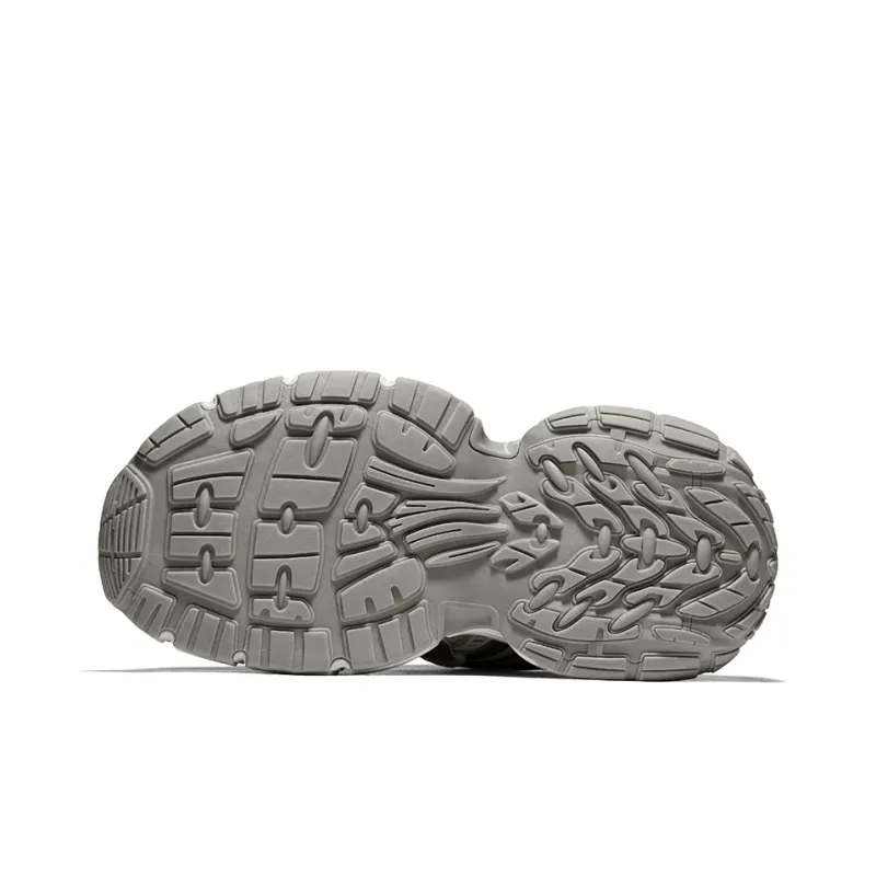 BLVCK PARIS Dark Night Series Abrasion Resistant Height Increasing Low Top Chunky Sneakers Unisex-5