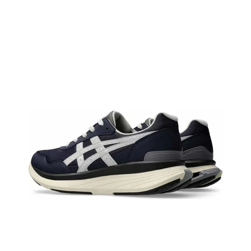 Asics Anti Slip Wear Resistant Low Top Casual Shoes Men Blue-3