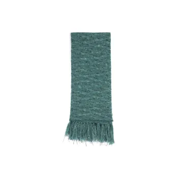 Kami Anger Knit Scarves Unisex