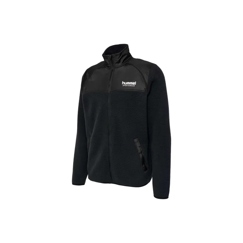 Hummel HmlLGC THEO FLEECE Jackets Coats Men's Black-1