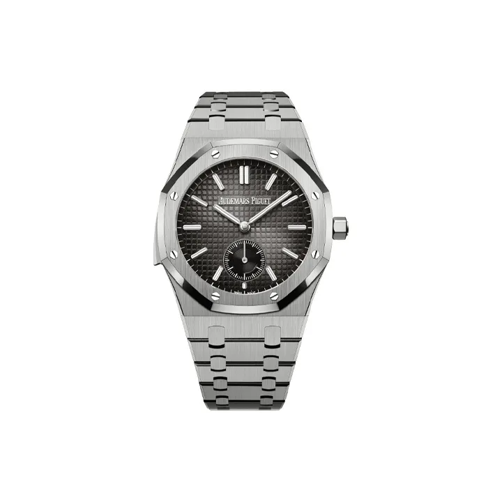 AUDEMARS PIGUET ROYAL OAK Collection Manual Mechanical Movement Men's Watches Watch 42mm Gray Dial-0