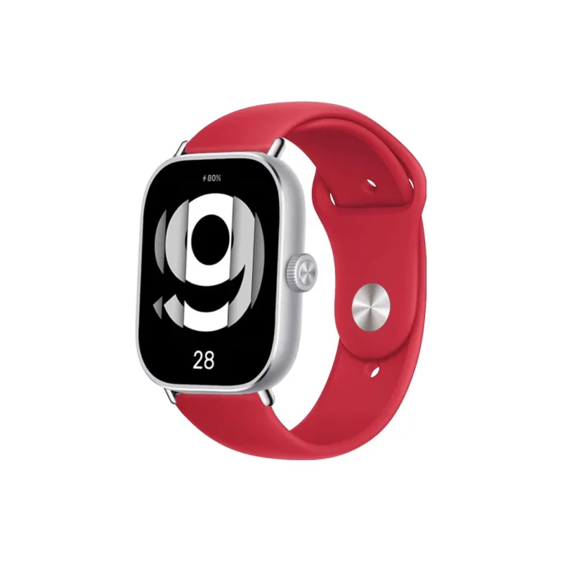 FZRT Xiaomi Compatibility Watch Band Sports Skin Friendly Silicone Quick Release Strap Silicone Material-7